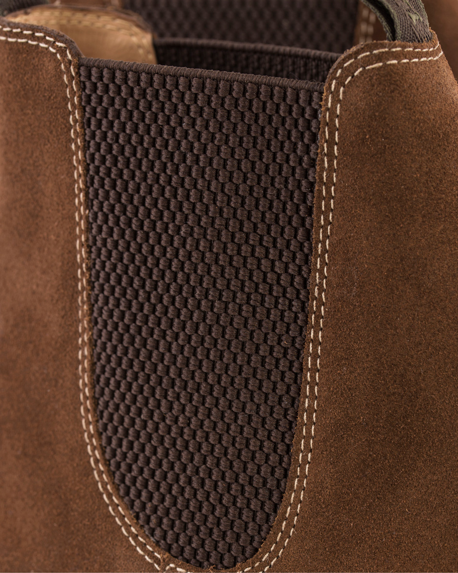 Herre | Loake 1880 Chatsworth Chelsea Boot Brown Suede | Loake 1880 | Chatsworth Chelsea Boot Brown Suede