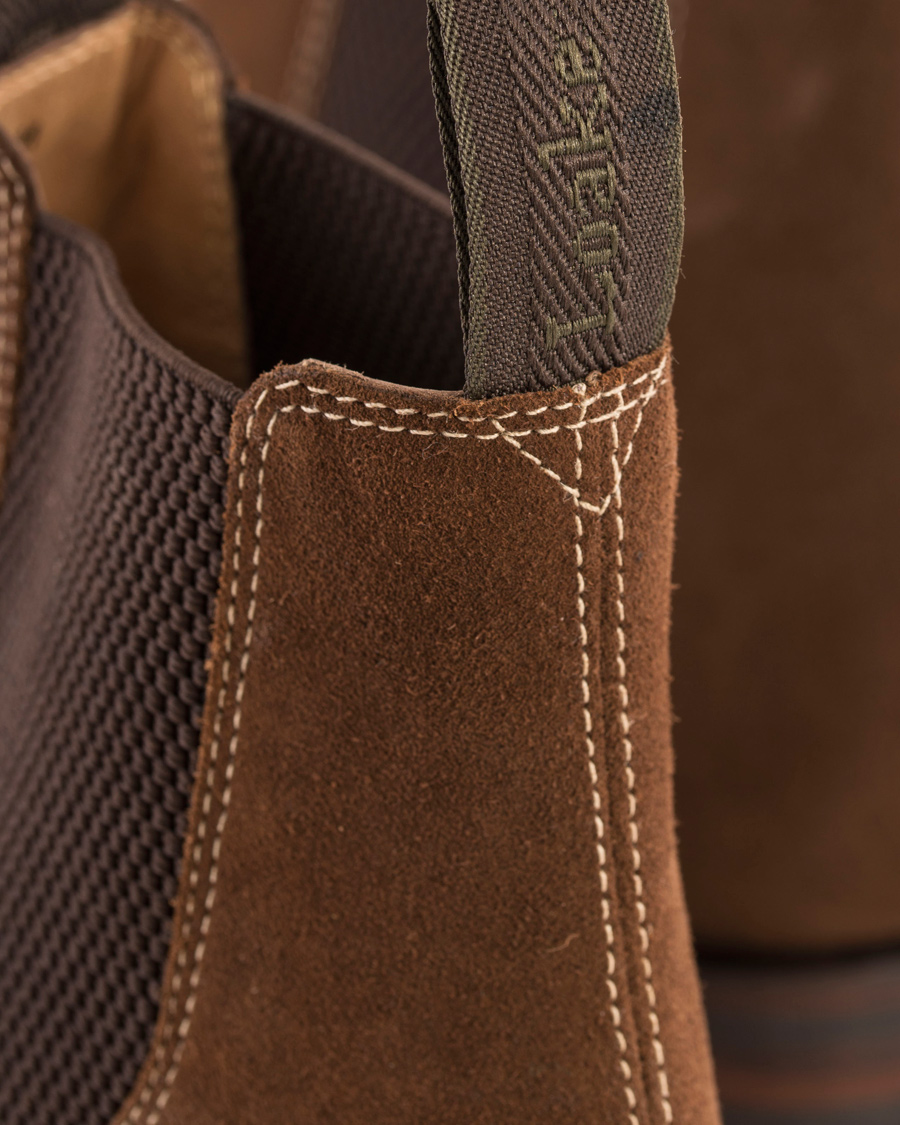 Herre | Loake 1880 Chatsworth Chelsea Boot Brown Suede | Loake 1880 | Chatsworth Chelsea Boot Brown Suede