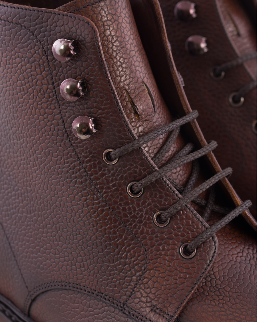 Herre | Loake 1880 Anglesey Derby Boot Oxblood Grain | Loake 1880 | Anglesey Derby Boot Oxblood Grain