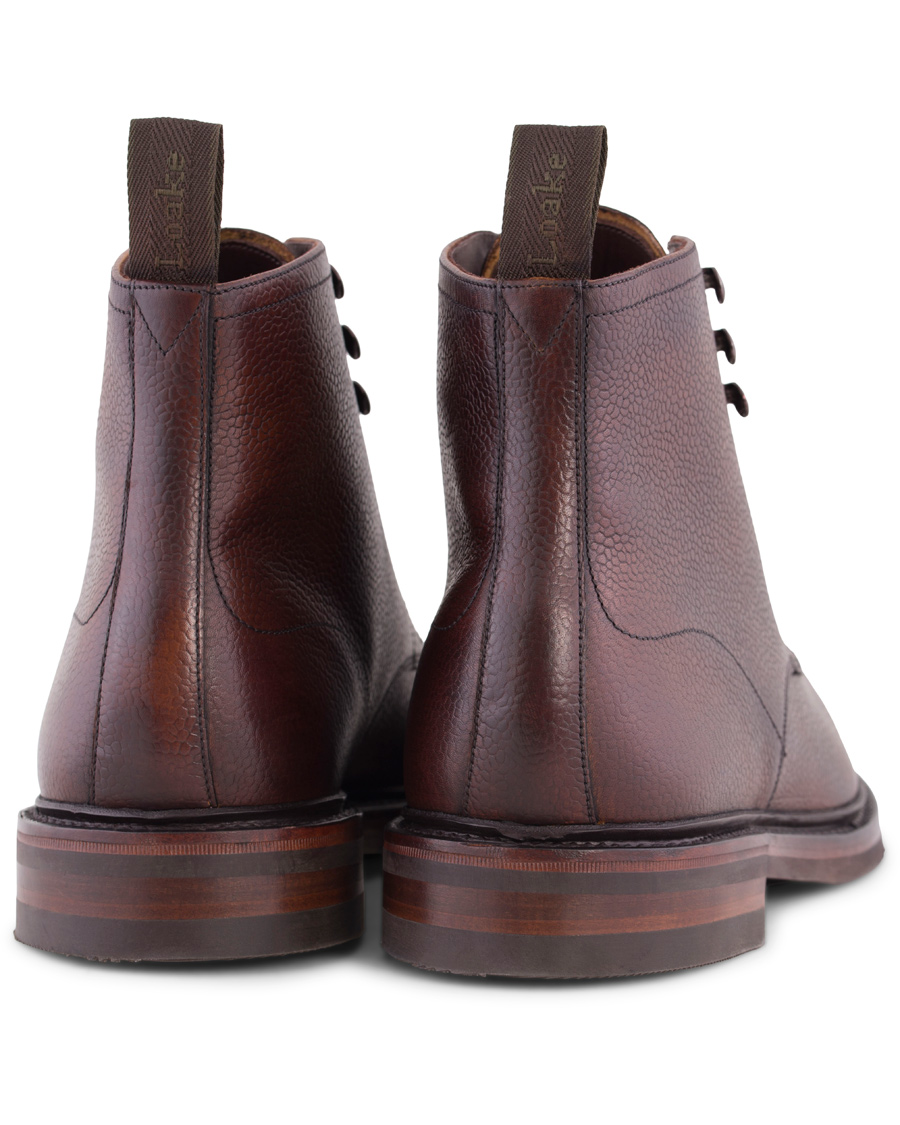 Herre | Loake 1880 Anglesey Derby Boot Oxblood Grain | Loake 1880 | Anglesey Derby Boot Oxblood Grain