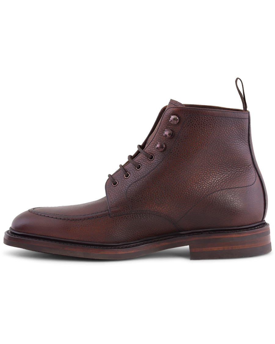 Herre | Loake 1880 Anglesey Derby Boot Oxblood Grain | Loake 1880 | Anglesey Derby Boot Oxblood Grain