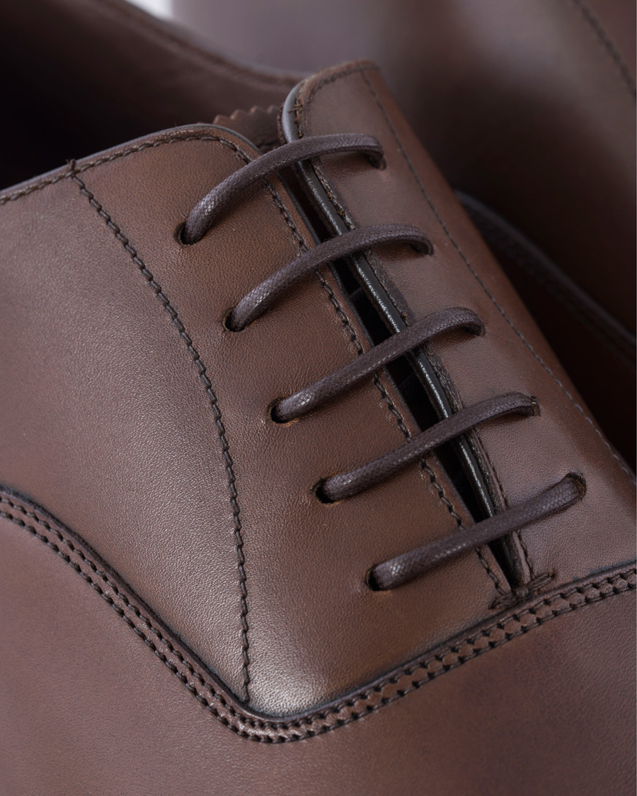 Herre | Loake 1880 Aldwych Oxford Single Danite Dark Brown Calf | Loake 1880 | Aldwych Oxford Single Danite Dark Brown Calf