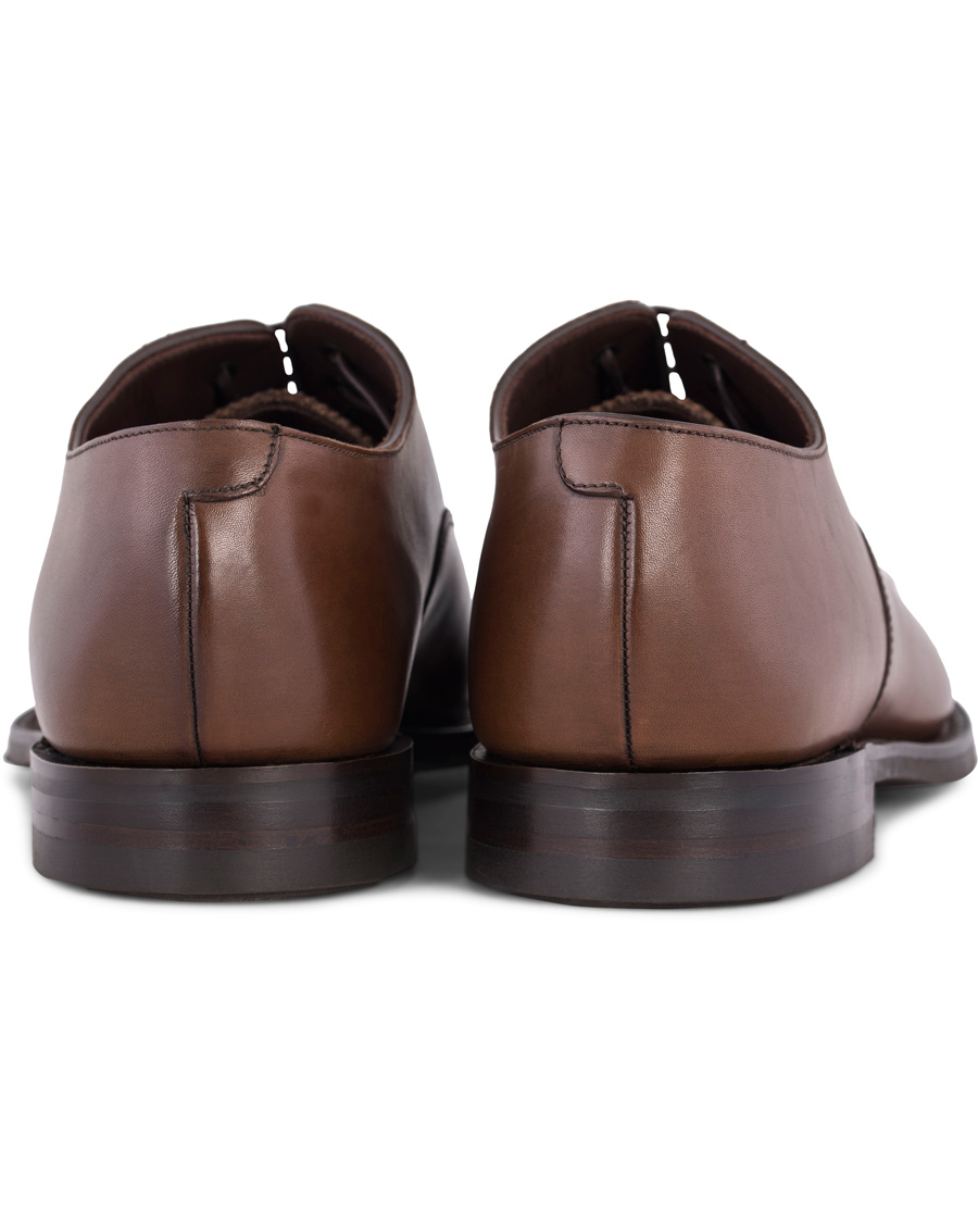 Herre | Loake 1880 Aldwych Oxford Single Danite Dark Brown Calf | Loake 1880 | Aldwych Oxford Single Danite Dark Brown Calf