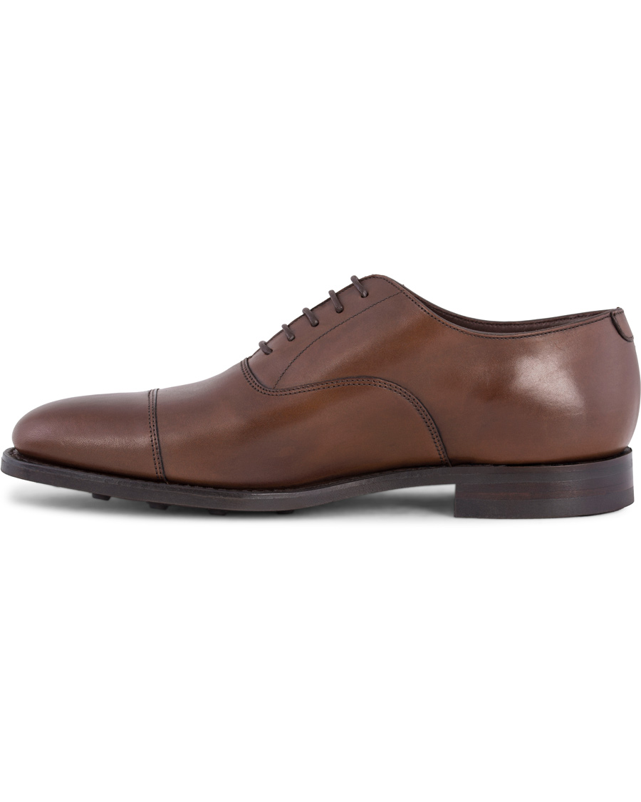 Herre | Loake 1880 Aldwych Oxford Single Danite Dark Brown Calf | Loake 1880 | Aldwych Oxford Single Danite Dark Brown Calf