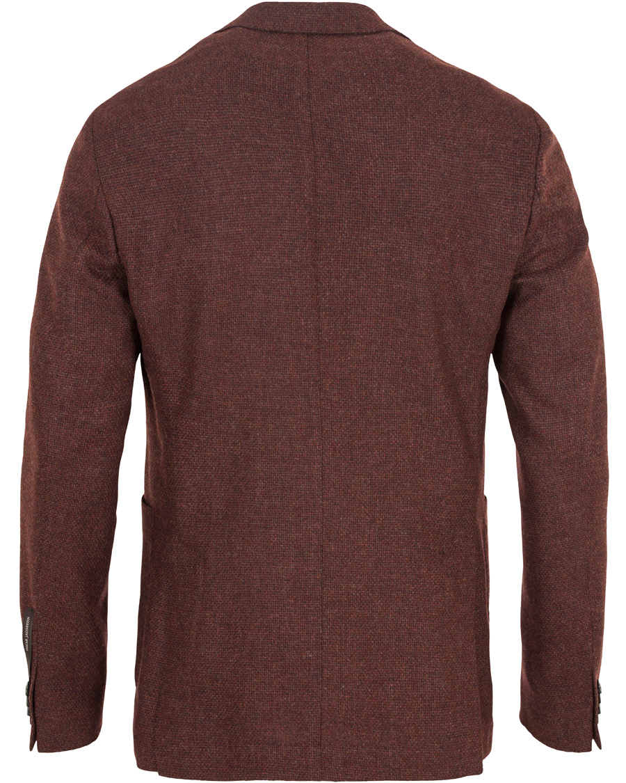 Herre | Dressjakker | Oscar Jacobson | Einar Structure Blazer Red