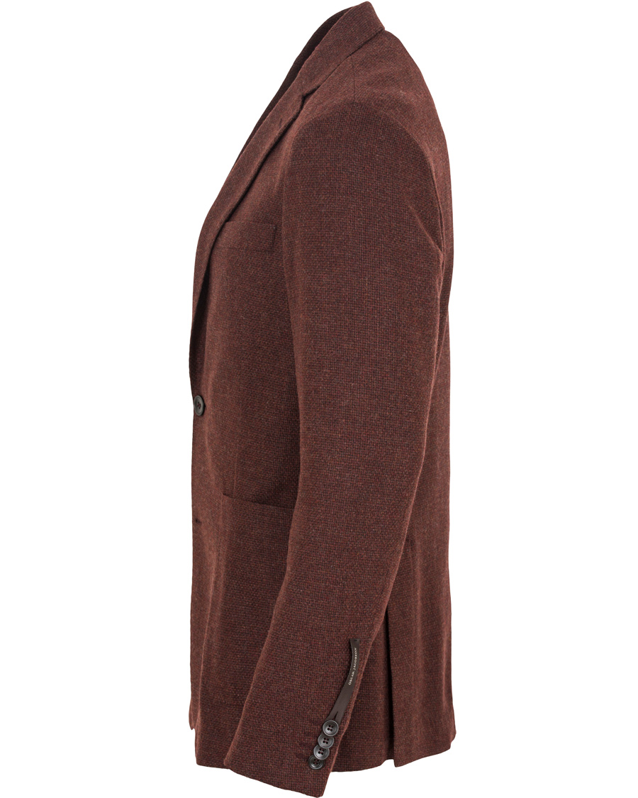 Herre | Dressjakker | Oscar Jacobson | Einar Structure Blazer Red