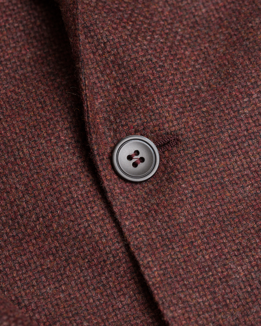 Herre | Dressjakker | Oscar Jacobson | Einar Structure Blazer Red