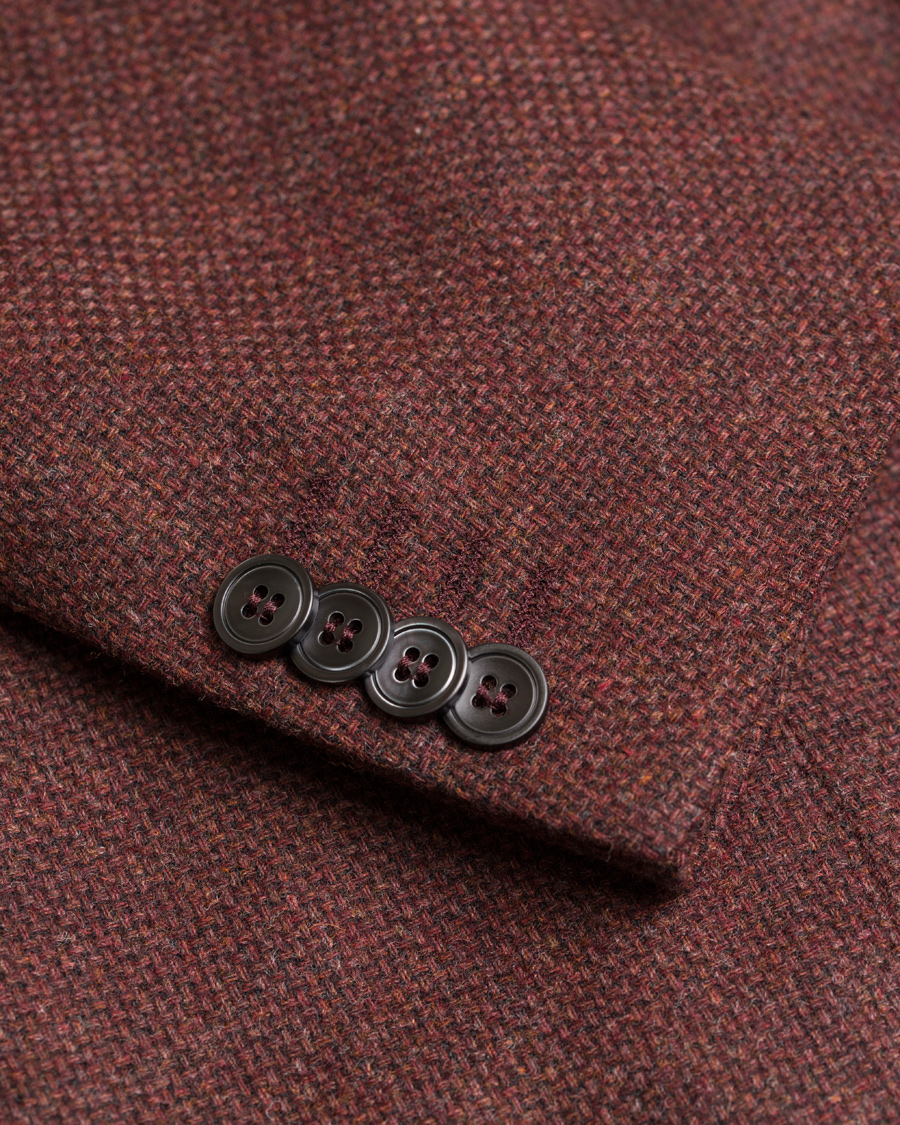 Herre | Dressjakker | Oscar Jacobson | Einar Structure Blazer Red