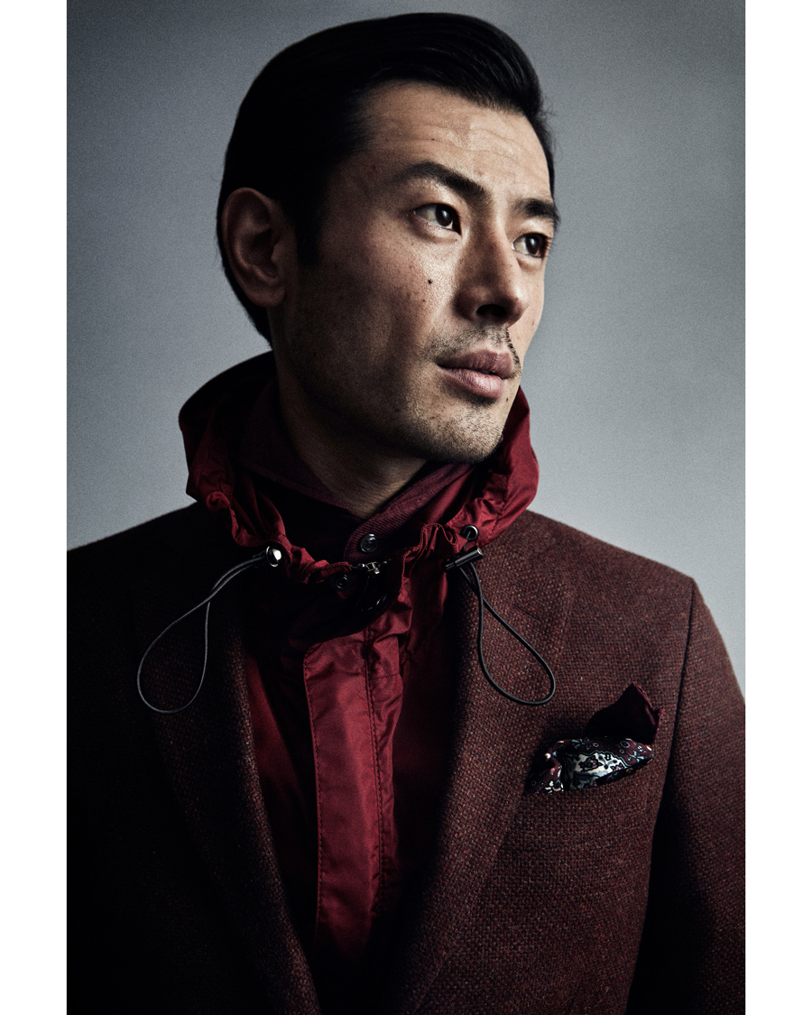 Herre | Dressjakker | Oscar Jacobson | Einar Structure Blazer Red
