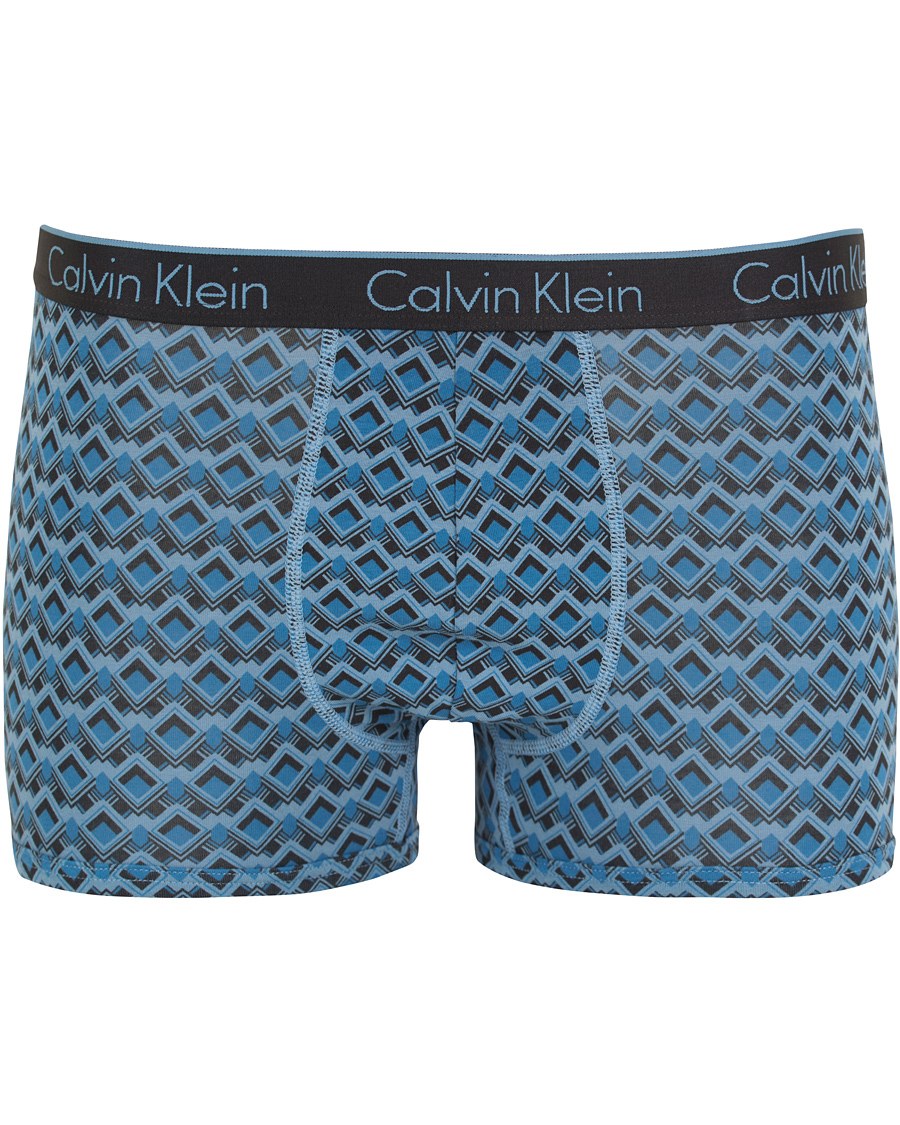 Herre | Undertøy | Calvin Klein | CK One Cotton Trunk Temp Blue