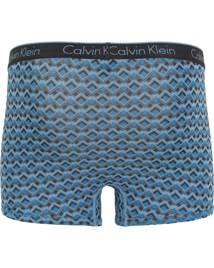 Herre | Undertøy | Calvin Klein | CK One Cotton Trunk Temp Blue