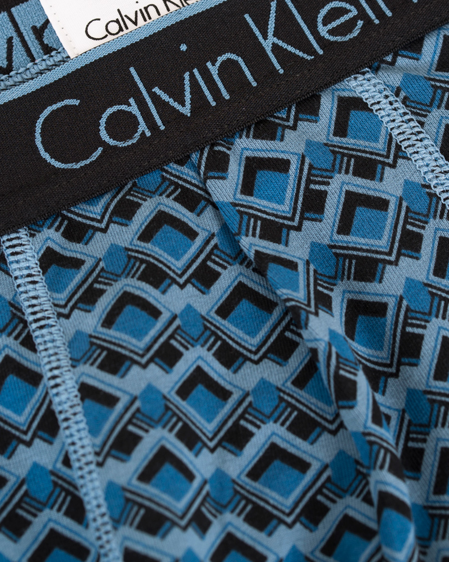 Herre | Undertøy | Calvin Klein | CK One Cotton Trunk Temp Blue