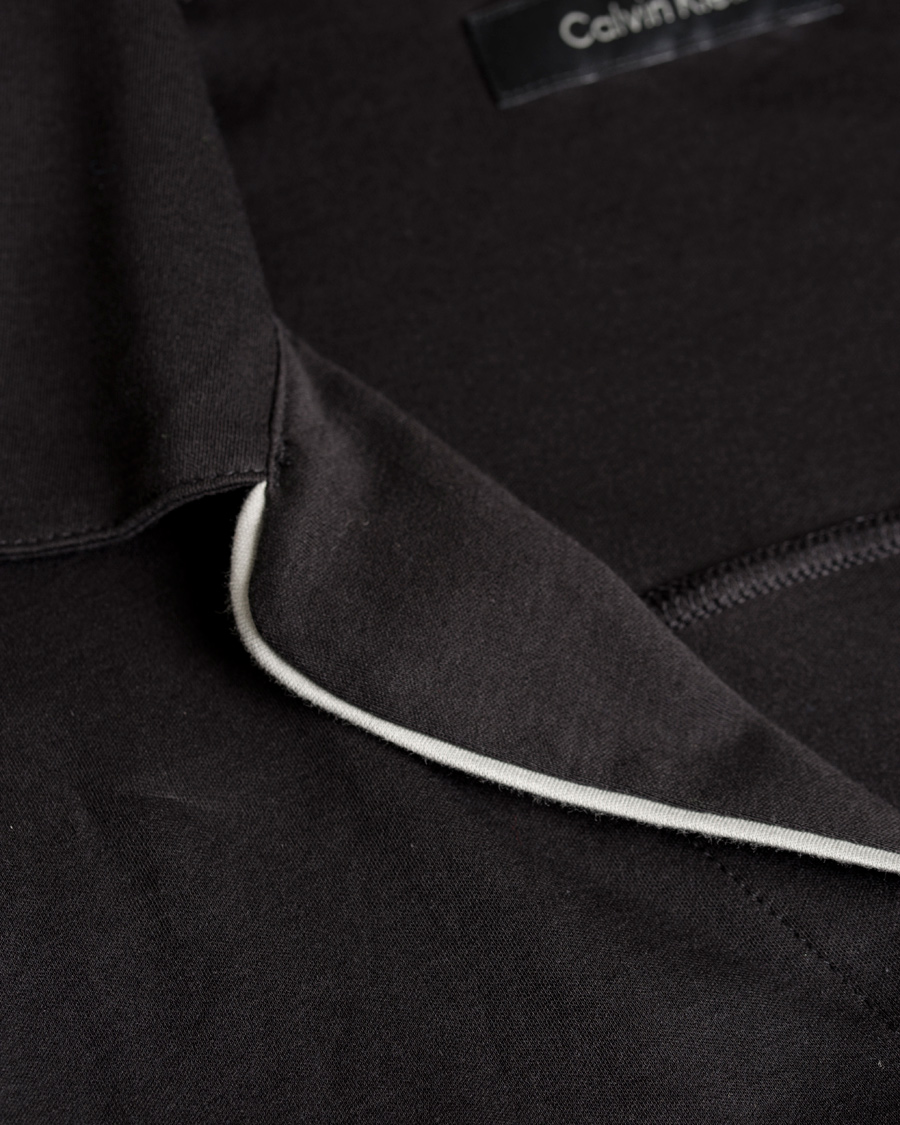 Herre | Undertøy | Calvin Klein | Elegant Cotton Pyjama Set Black