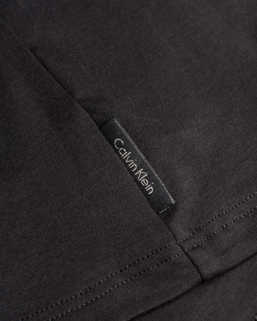 Herre | Undertøy | Calvin Klein | Elegant Cotton Pyjama Set Black