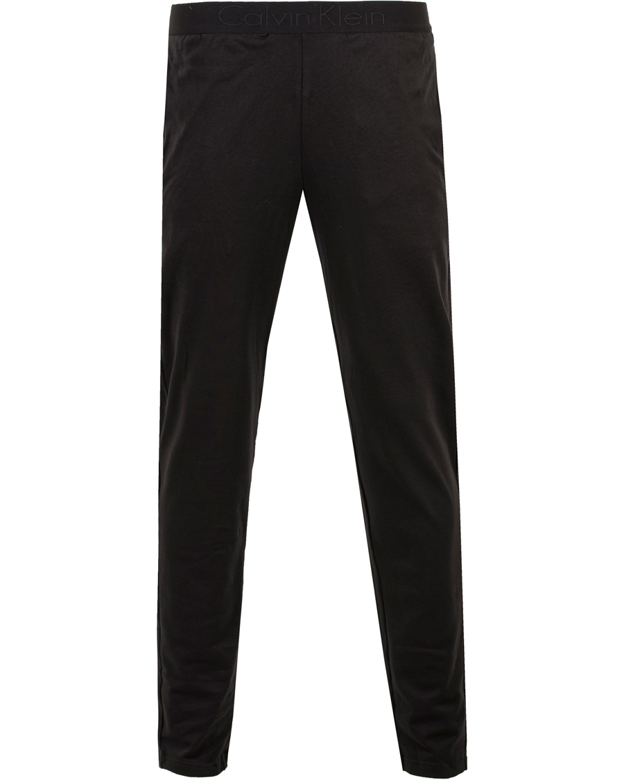 Herre | Undertøy | Calvin Klein | Elegant Cotton Pyjama Set Black