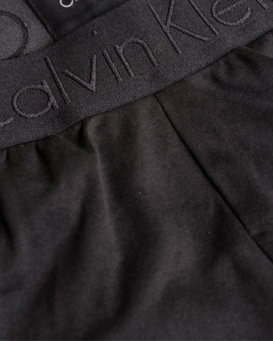 Herre | Undertøy | Calvin Klein | Elegant Cotton Pyjama Set Black