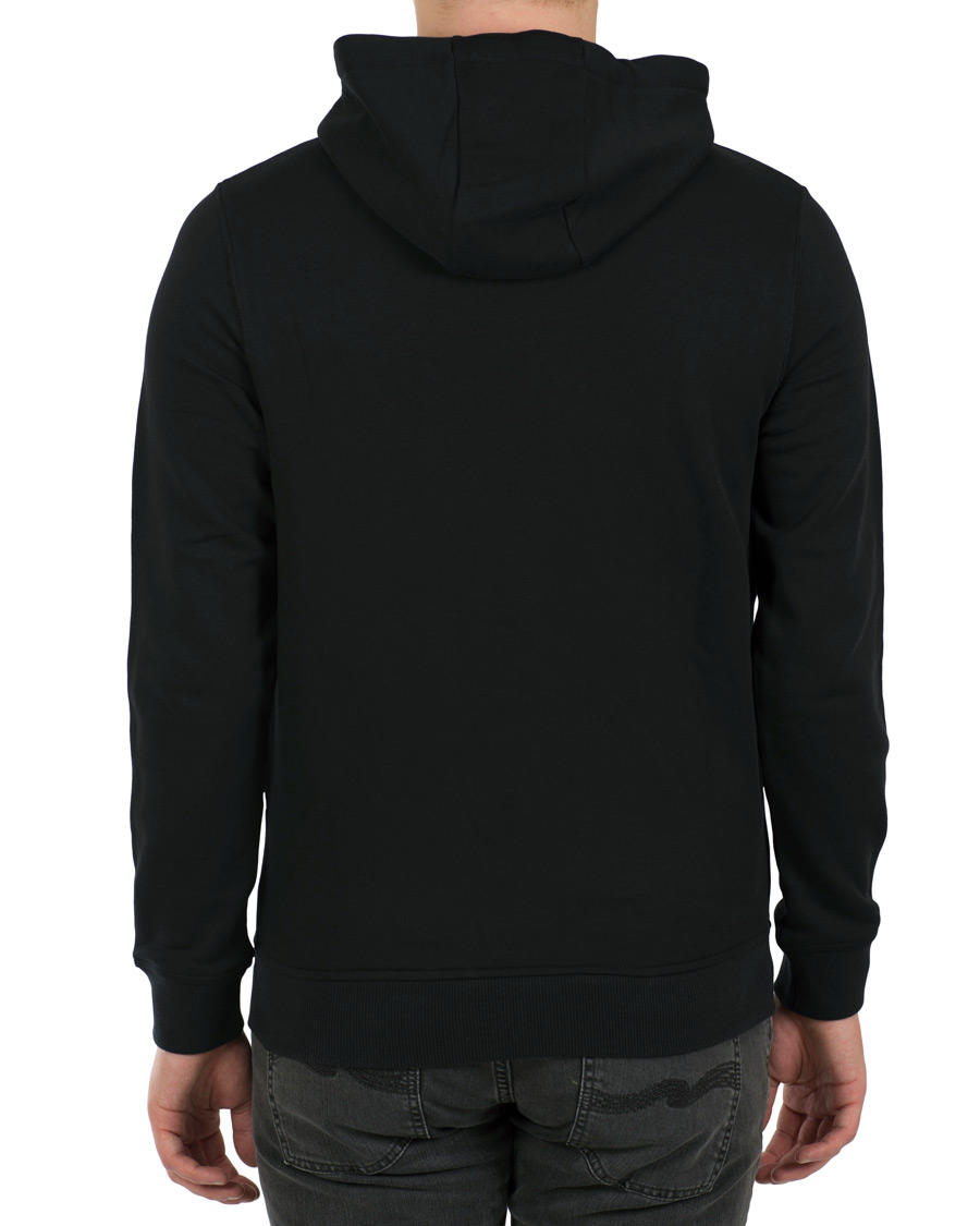 Herre | Gensere | Lyle & Scott | Zip Through Hoodie True Black