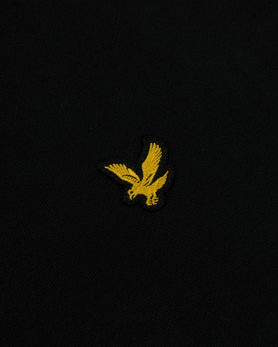 Herre | Gensere | Lyle & Scott | Zip Through Hoodie True Black