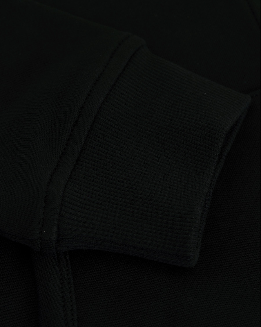 Herre | Gensere | Lyle & Scott | Zip Through Hoodie True Black
