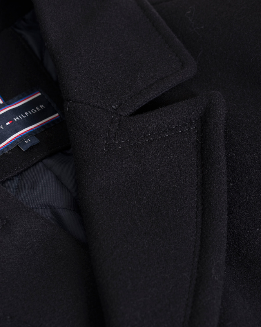 Herre | Jakker | Tommy Hilfiger | Classic Peacoat Dark Navy