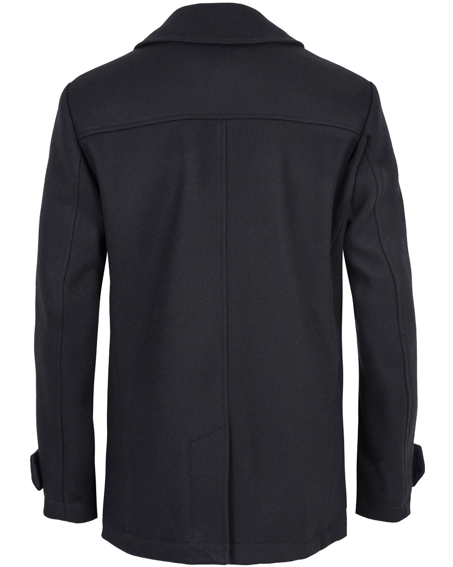 Herre | Jakker | Tommy Hilfiger | Classic Peacoat Dark Navy