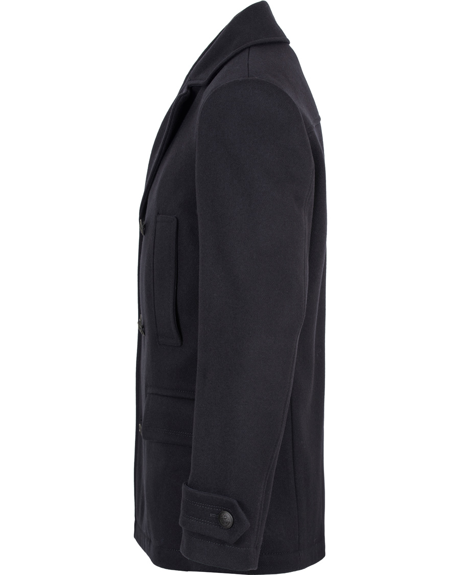 Herre | Jakker | Tommy Hilfiger | Classic Peacoat Dark Navy