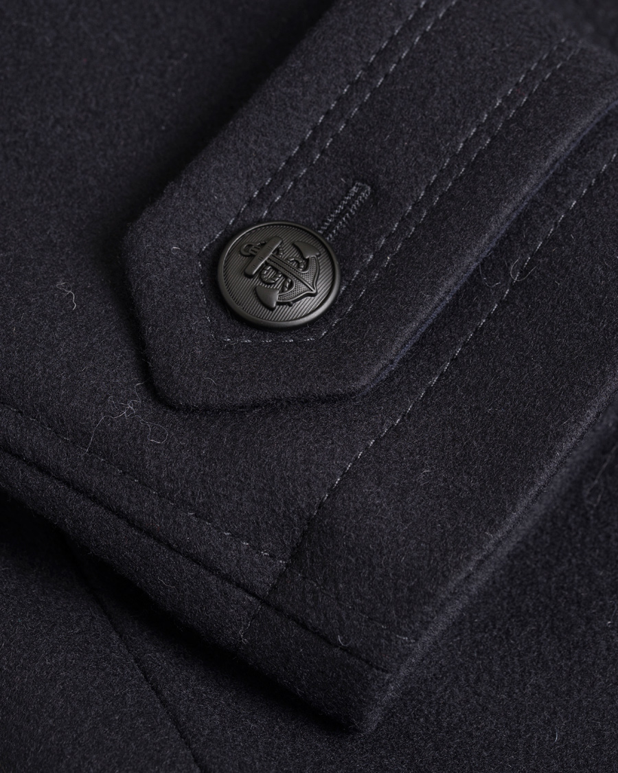 Herre | Jakker | Tommy Hilfiger | Classic Peacoat Dark Navy