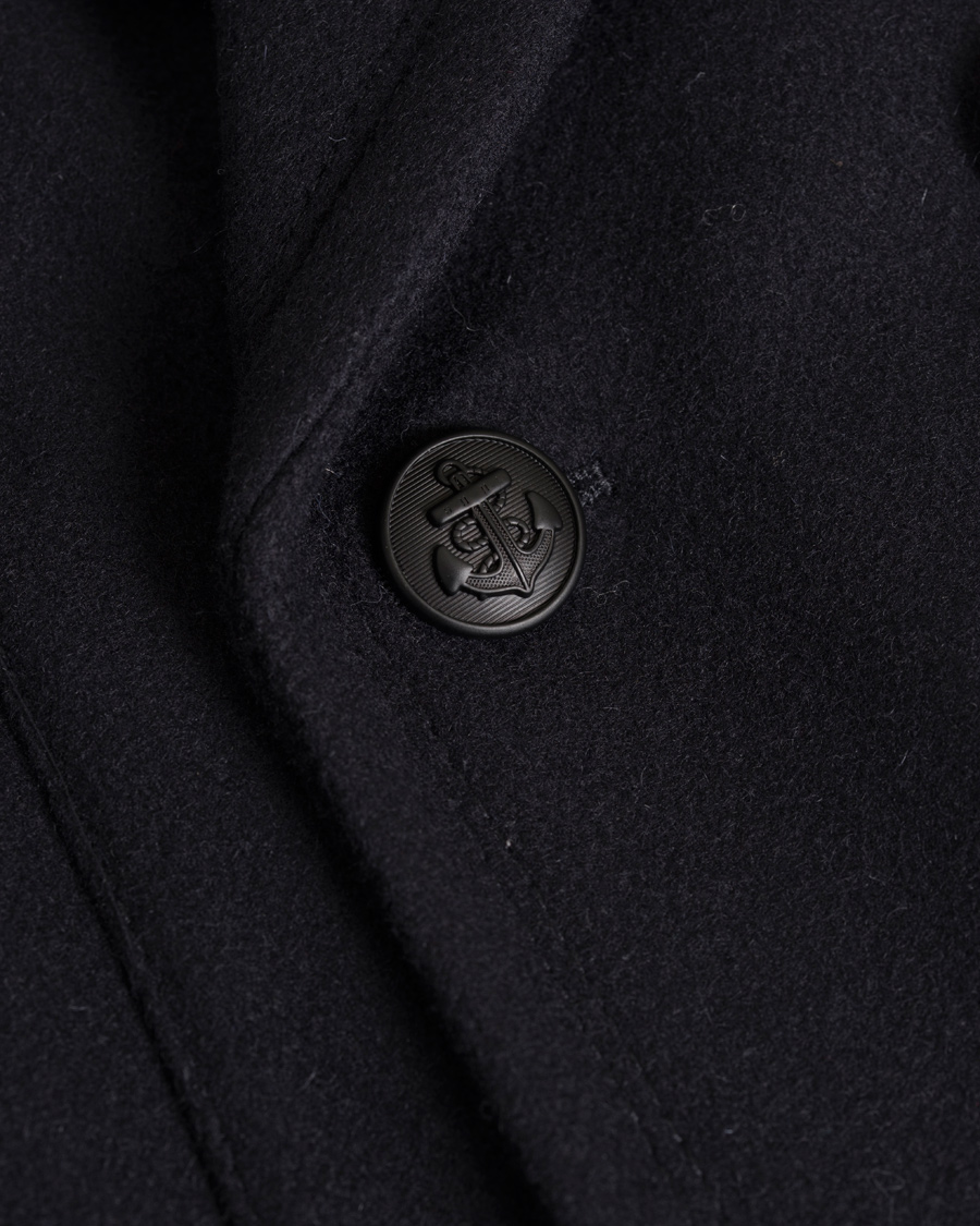 Herre | Jakker | Tommy Hilfiger | Classic Peacoat Dark Navy