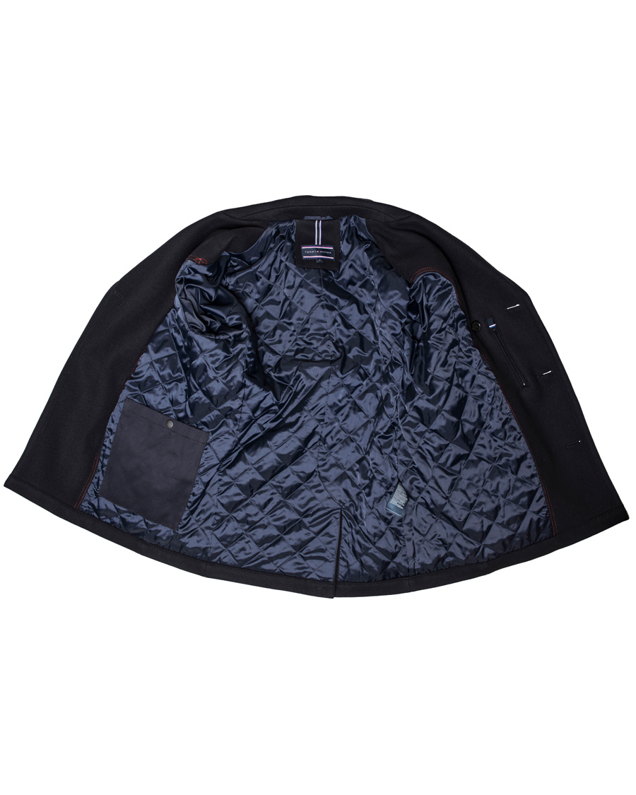 Herre | Jakker | Tommy Hilfiger | Classic Peacoat Dark Navy