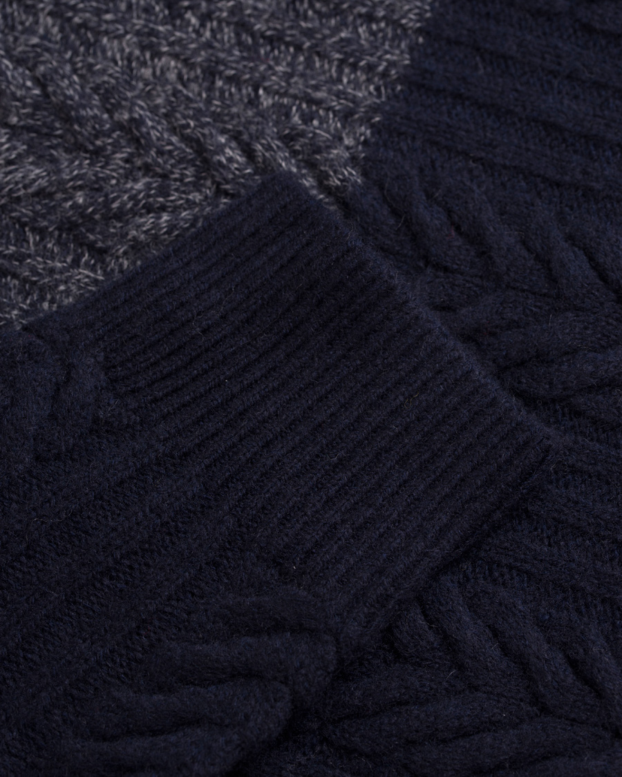 Herre | Gensere | Tommy Hilfiger | Elim Block Sweater Silver Fog Heather