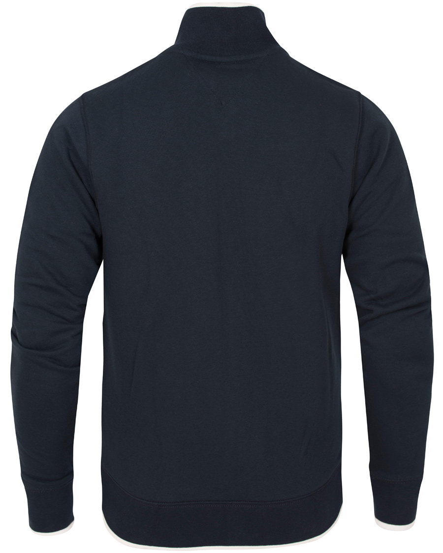 Herre | Gensere | Tommy Hilfiger | Nate Zip-Trough Sweater Navy Blazer