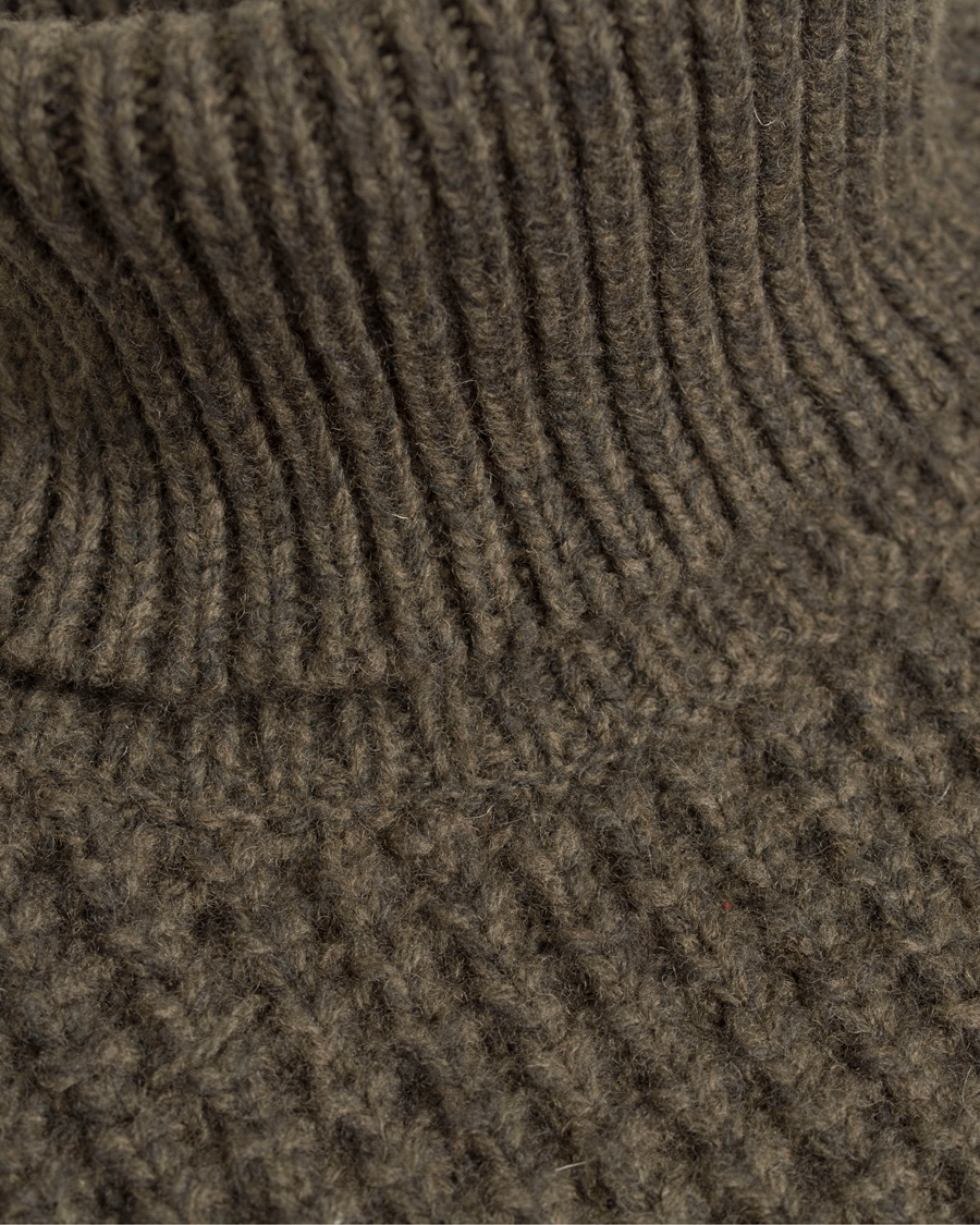 Herre | Gensere | Tommy Hilfiger | Fayo Knitted Rollneck Rosin Heather