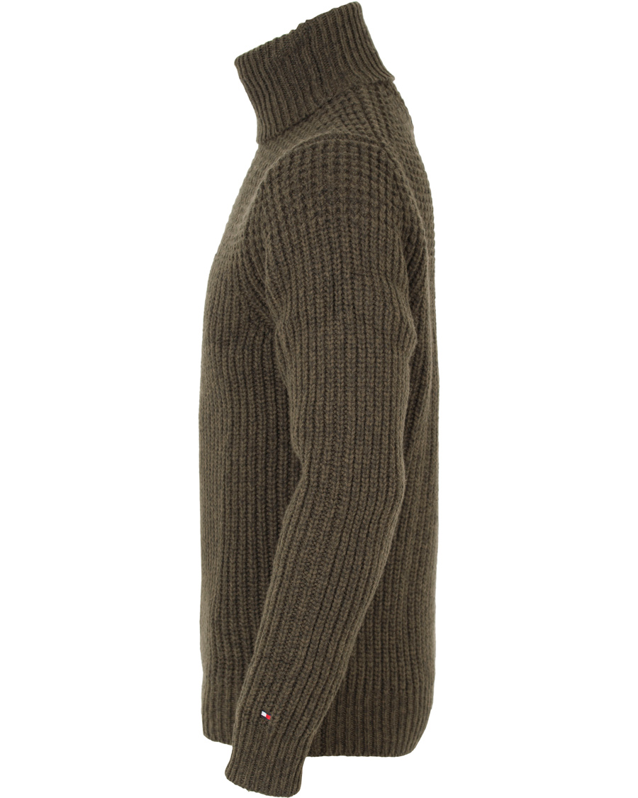 Herre | Gensere | Tommy Hilfiger | Fayo Knitted Rollneck Rosin Heather
