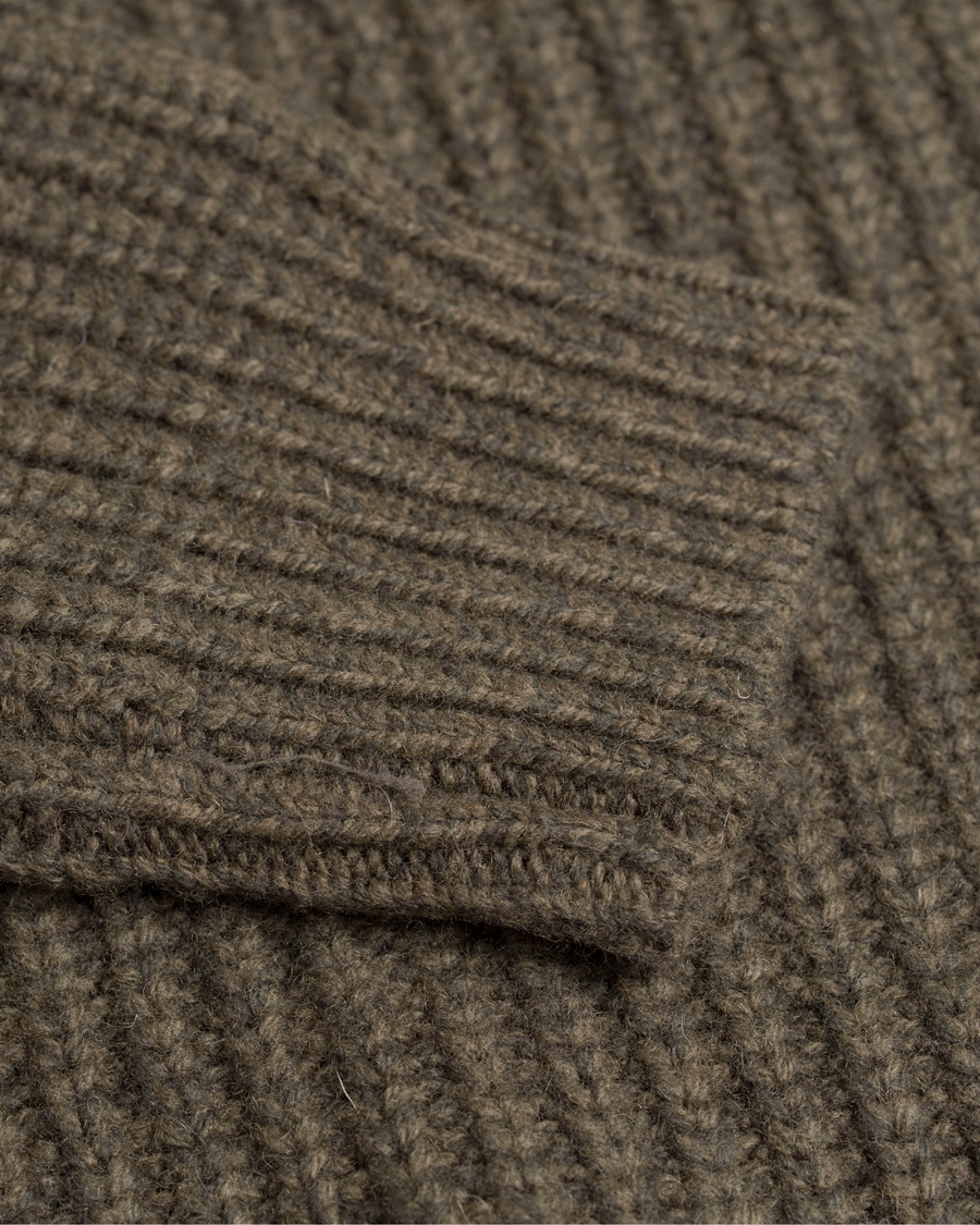 Herre | Gensere | Tommy Hilfiger | Fayo Knitted Rollneck Rosin Heather