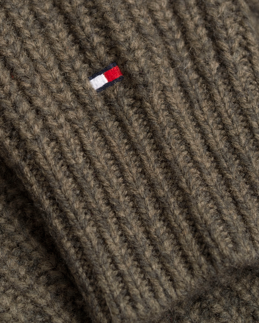 Herre | Gensere | Tommy Hilfiger | Fayo Knitted Rollneck Rosin Heather