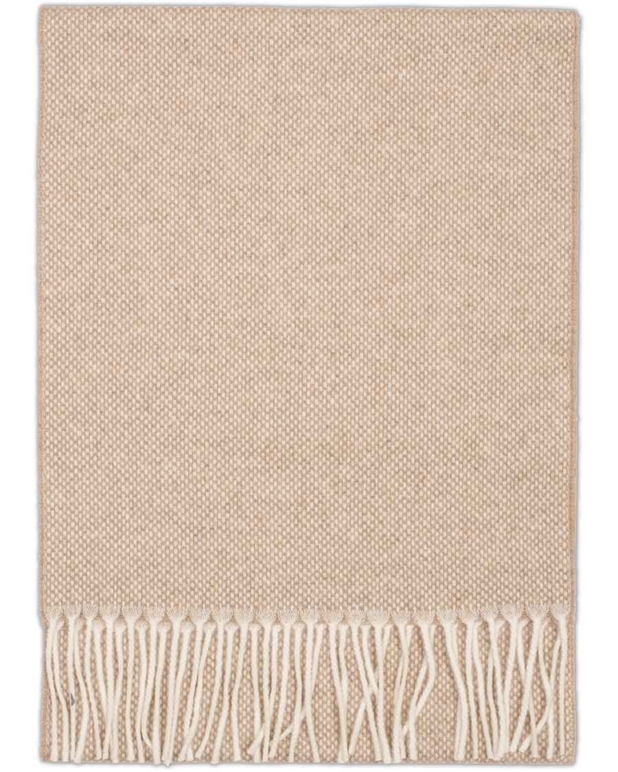Herre | Eton Wool/Cashmere Scarf Camel | Eton | Wool/Cashmere Scarf Camel