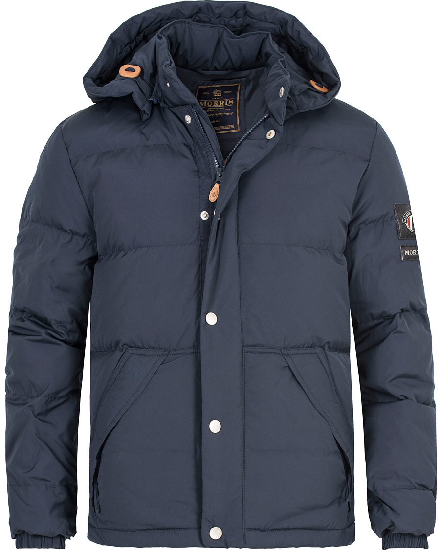 Herre | Jakker | Morris | Bromley Down Jacket Old Blue