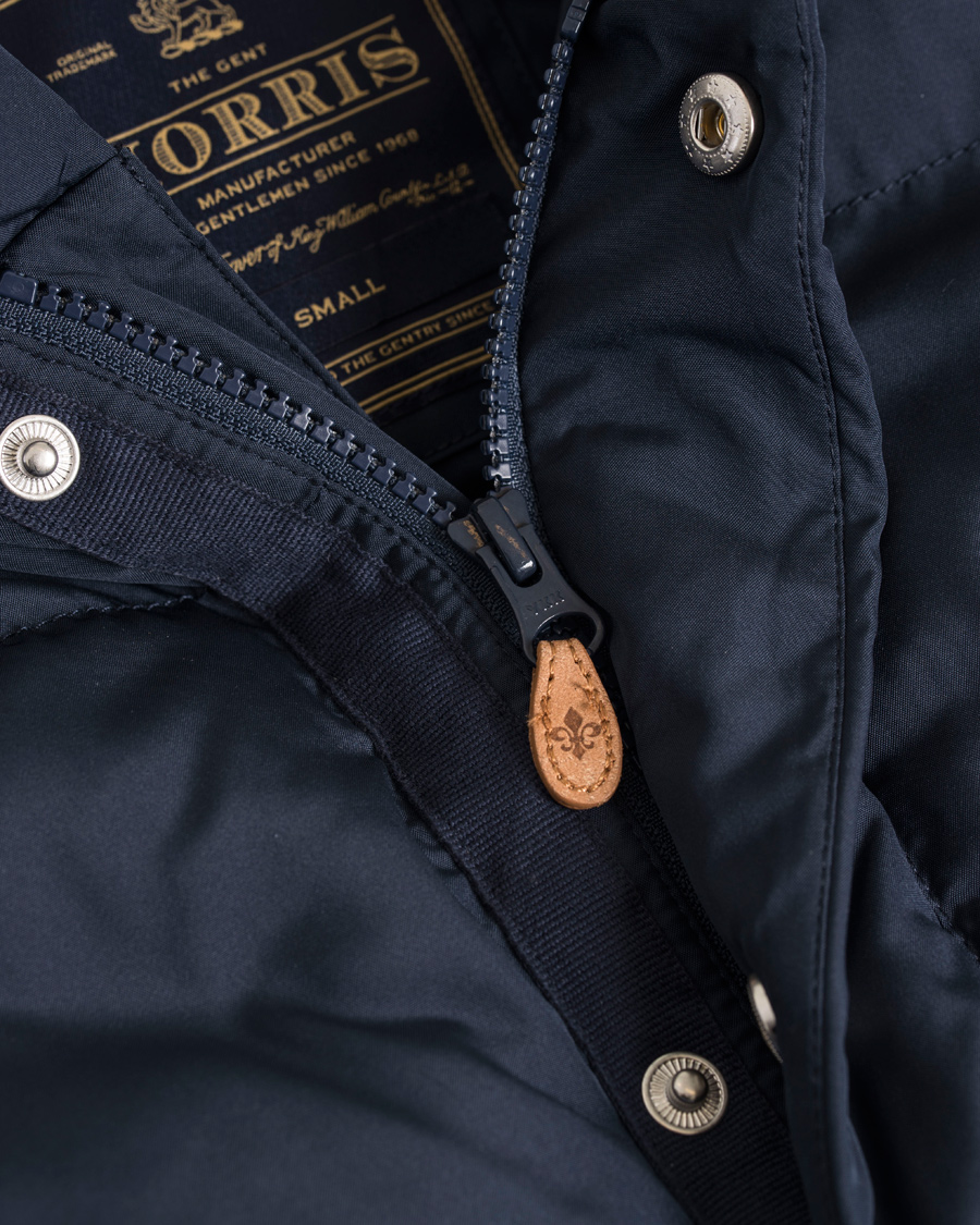 Herre | Jakker | Morris | Bromley Down Jacket Old Blue