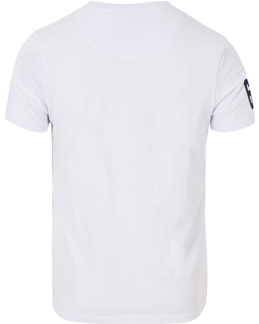 Herre | T-Shirts | Morris | Gent Tee White