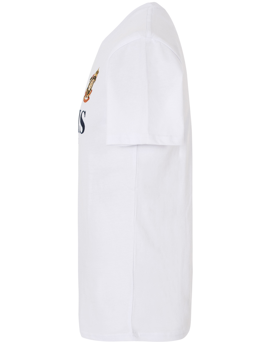 Herre | T-Shirts | Morris | Gent Tee White