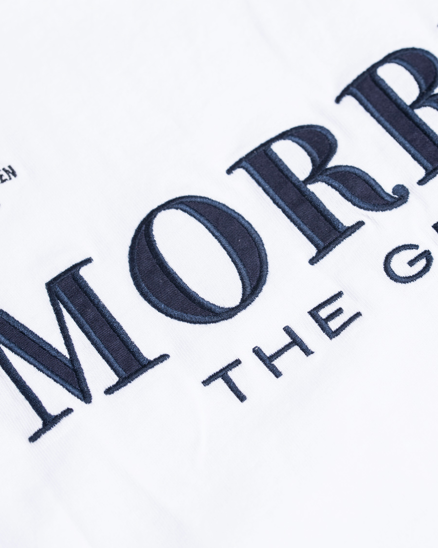 Herre | T-Shirts | Morris | Gent Tee White
