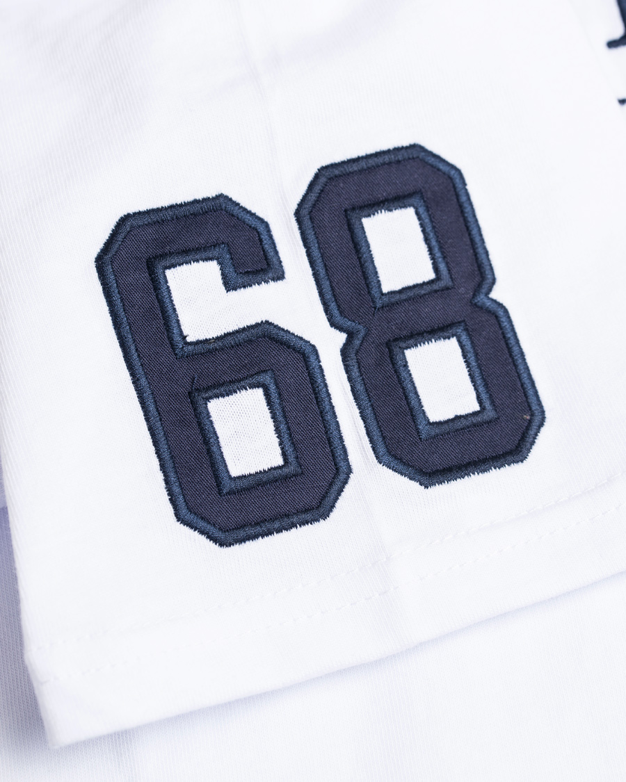 Herre | T-Shirts | Morris | Gent Tee White