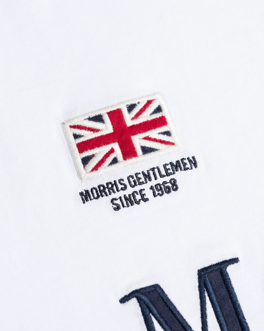Herre | T-Shirts | Morris | Gent Tee White