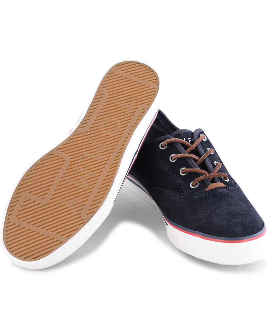Herre | Tommy Hilfiger Paulie Sneaker Midnight Suede | Tommy Hilfiger | Paulie Sneaker Midnight Suede