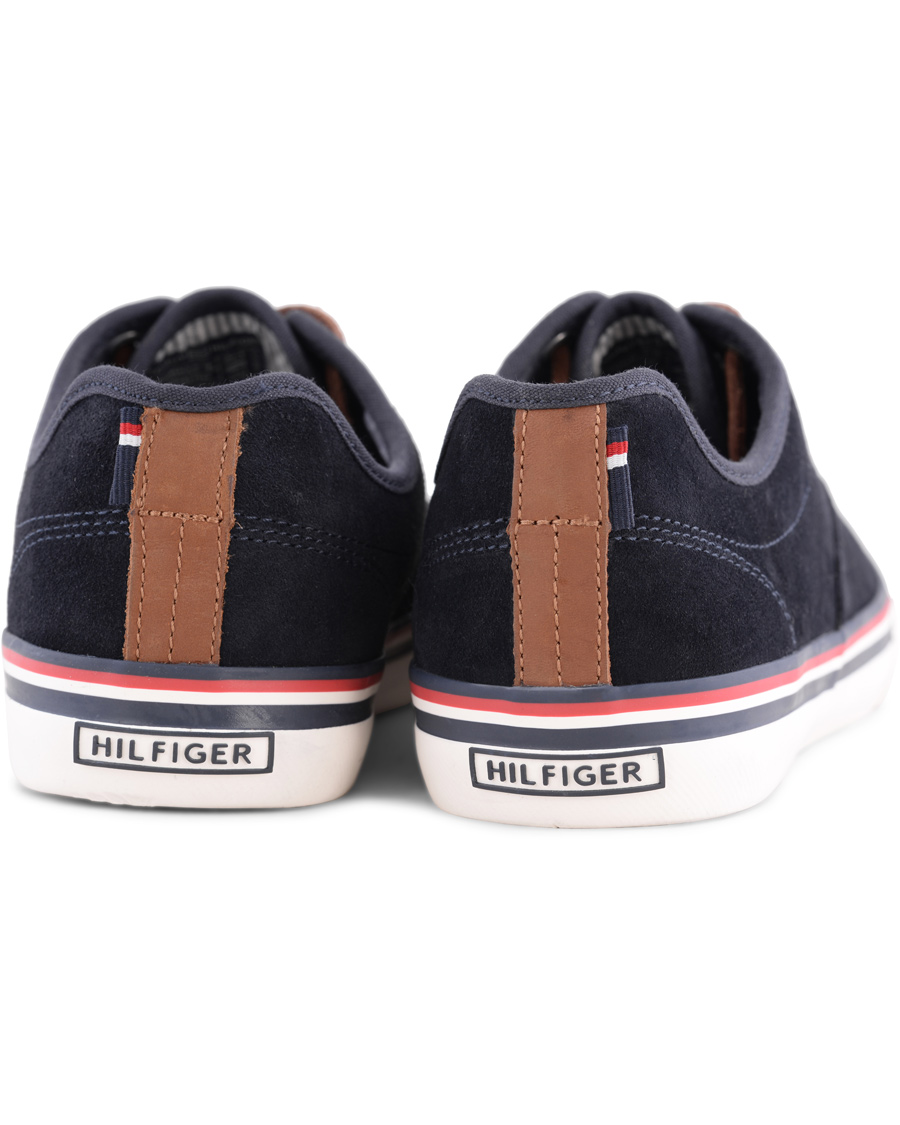Herre | Tommy Hilfiger Paulie Sneaker Midnight Suede | Tommy Hilfiger | Paulie Sneaker Midnight Suede