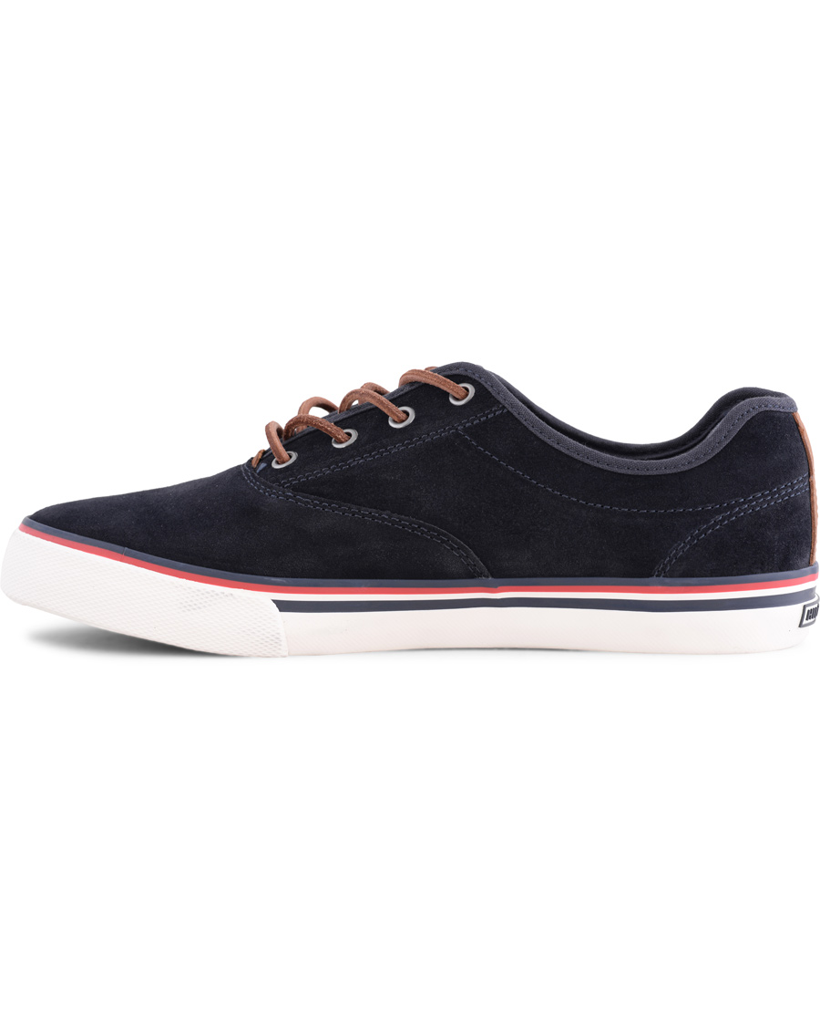 Herre | Tommy Hilfiger Paulie Sneaker Midnight Suede | Tommy Hilfiger | Paulie Sneaker Midnight Suede