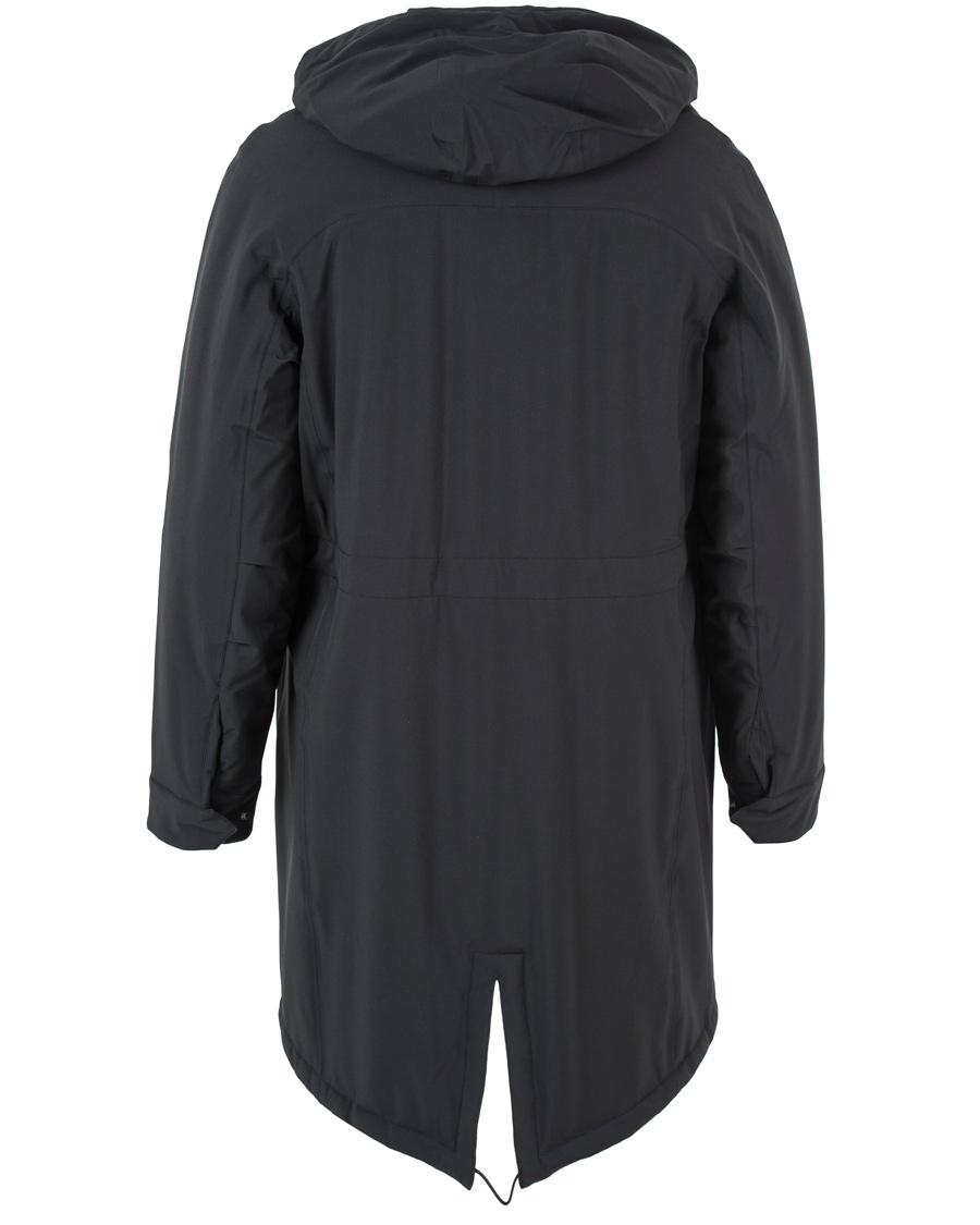 Herre | Jakker | GANT Diamond G | Weav Quilted Down Parka Black
