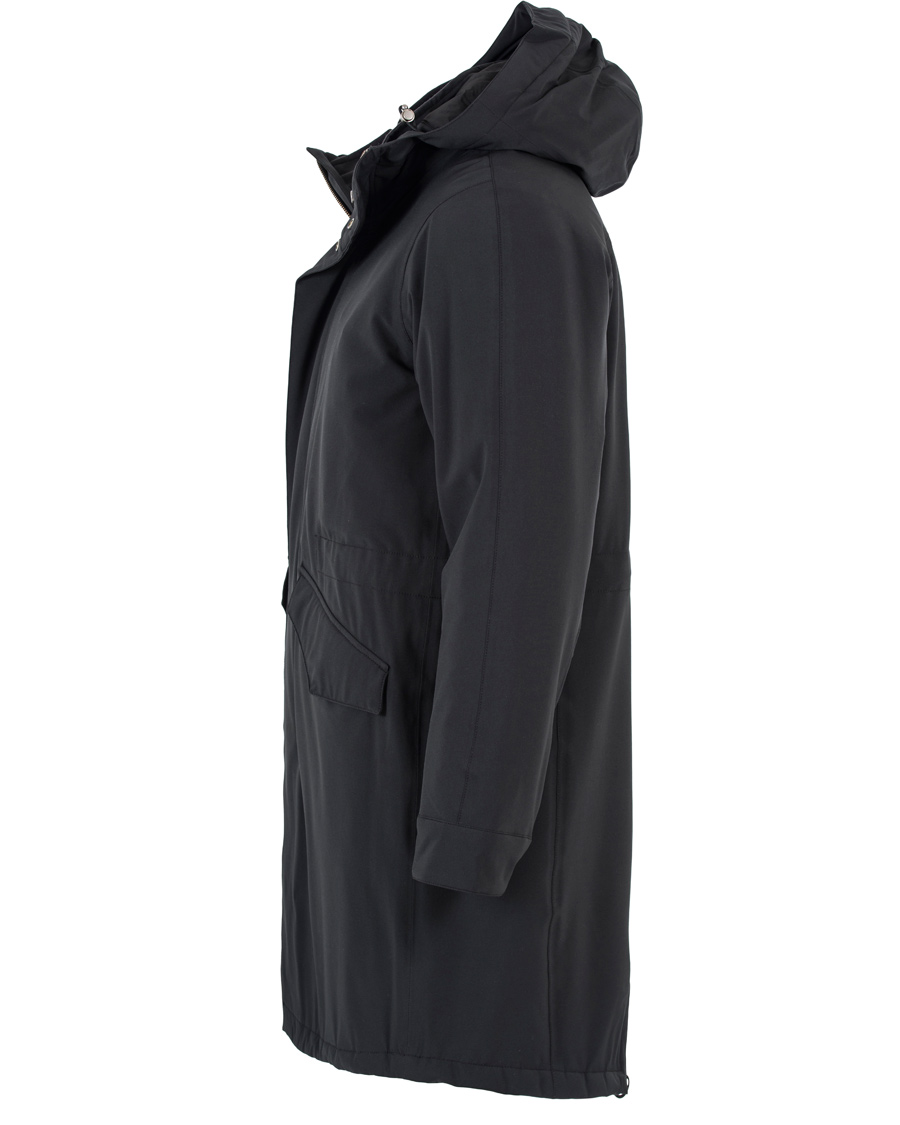 Herre | Jakker | GANT Diamond G | Weav Quilted Down Parka Black