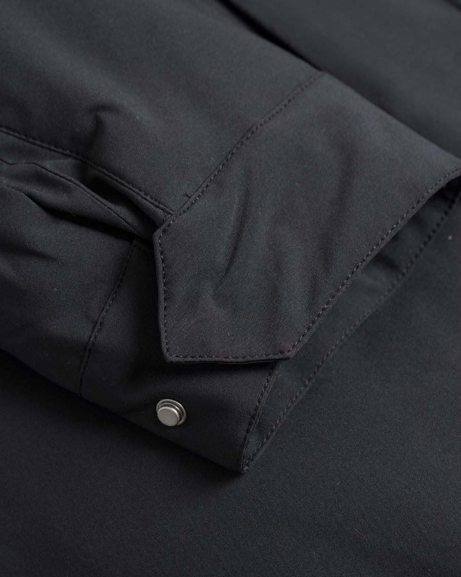 Herre | Jakker | GANT Diamond G | Weav Quilted Down Parka Black