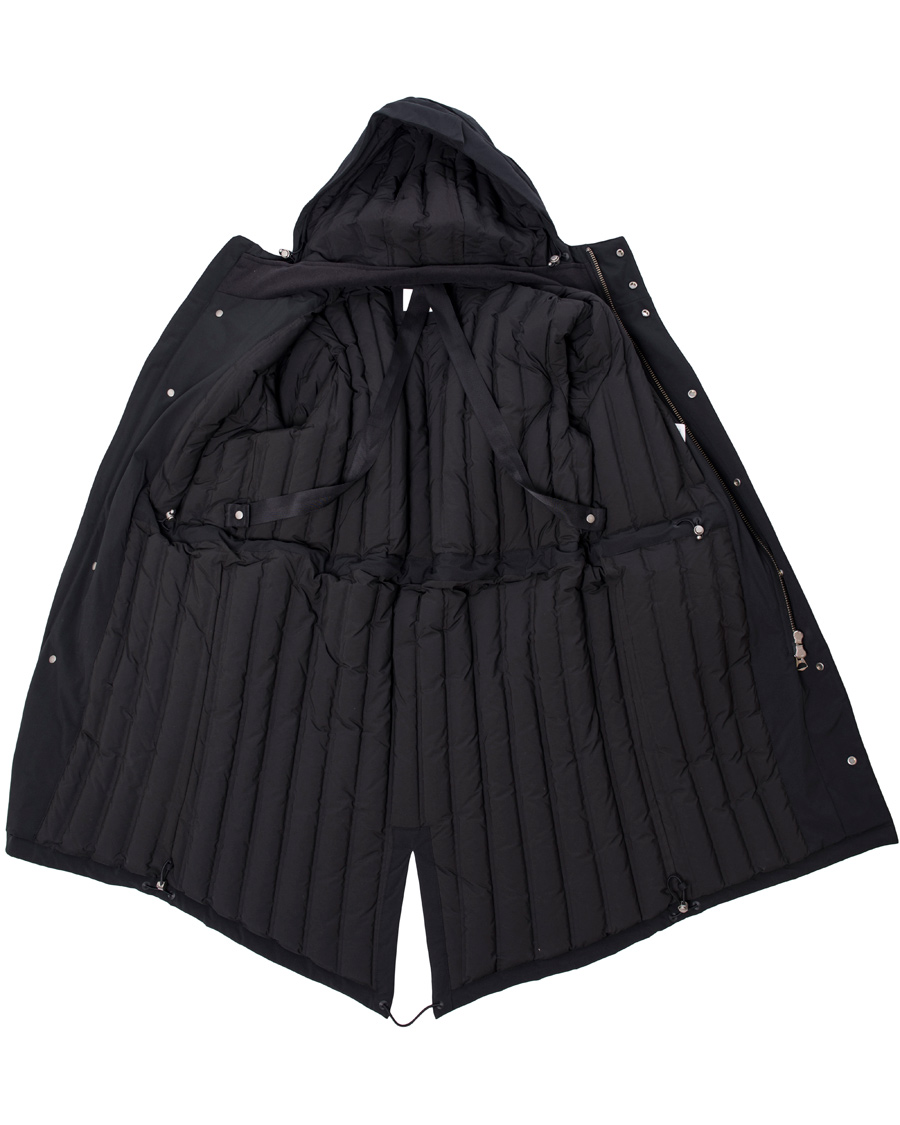 Herre | Jakker | GANT Diamond G | Weav Quilted Down Parka Black
